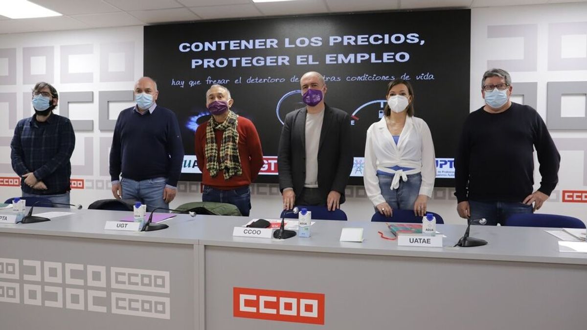 Sindicatos y asociaciones convocan movilizaciones el 23 de marzo por la inflación Sindicatos y asociaciones convocan movilizaciones el 23 de marzo por la inflación