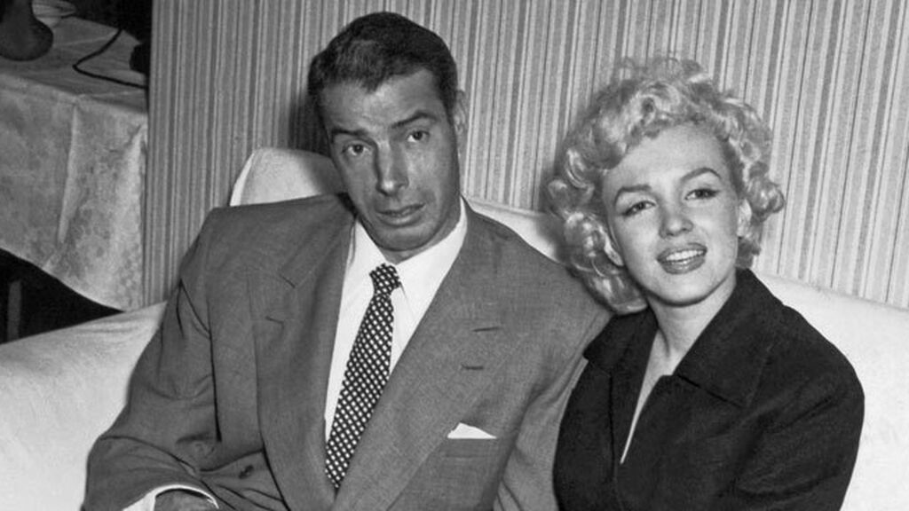 El funeral fue organizado por su marido Joe DiMaggio.