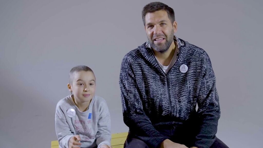 Felipe Reyes se vuelca en la curación del cáncer infantil: apadrina un innovador plan a través del ejercicio físico