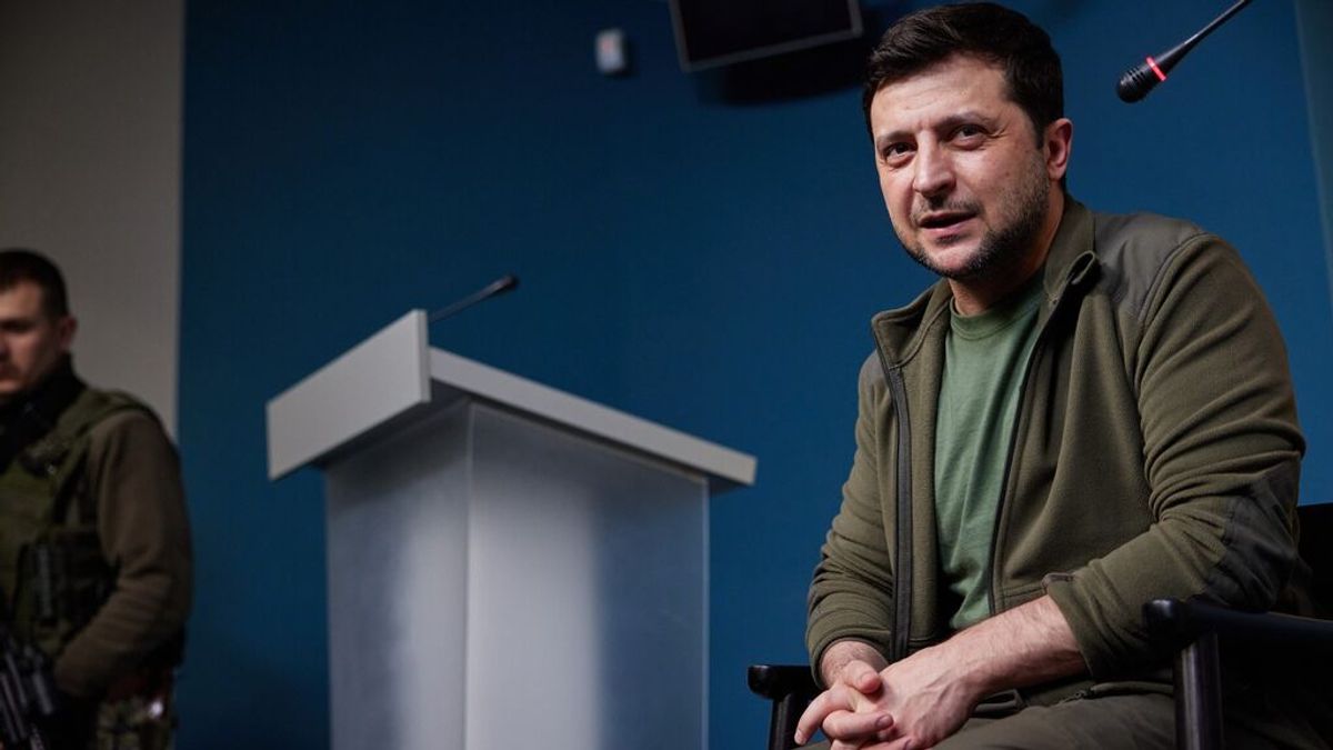 Zelenski reconoce avances en las negociaciones con Rusia y dice que ahora son más "realistas" Zelenski reconoce avances en las negociaciones con Rusia y dice que ahora son más "realistas"