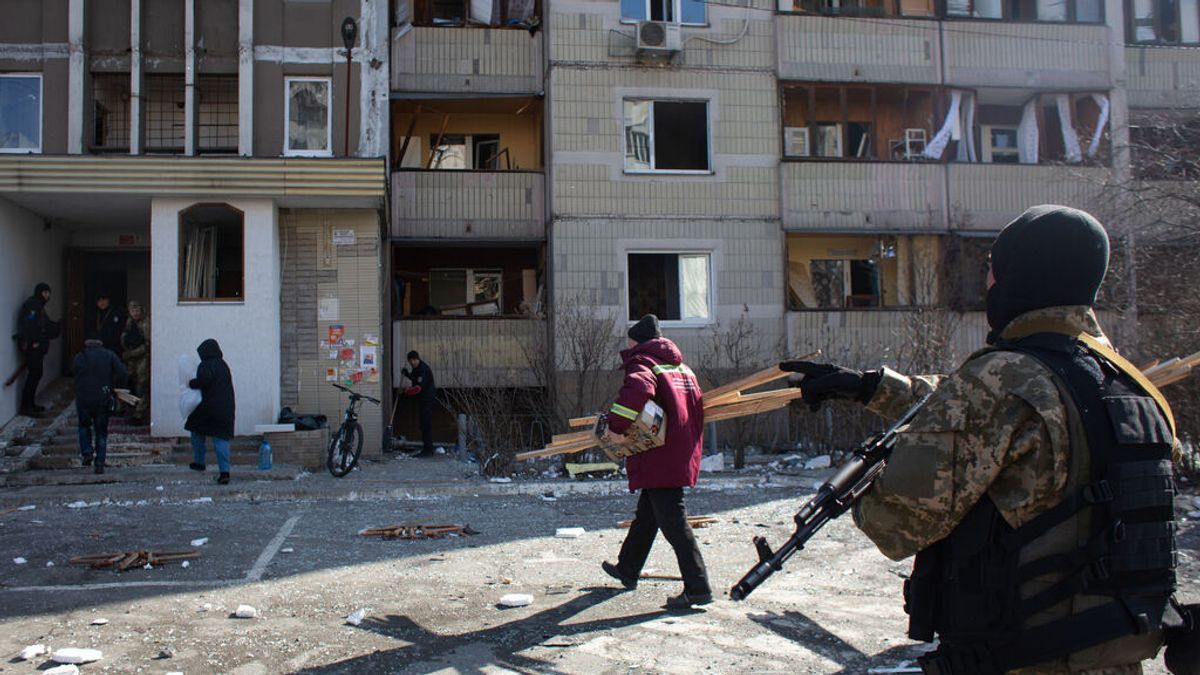 Última hora guerra Rusia-Ucrania | Al menos 21 muertos por un ataque ruso en la región de Járkov, según Ucrania Última hora guerra Rusia-Ucrania | Al menos 21 muertos por un ataque ruso en la región de Járkov, según Ucrania