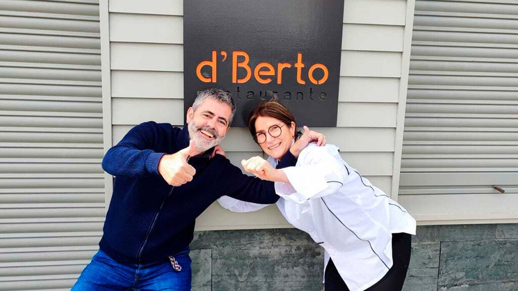 Marisol y Berto Domínguez, D'Berto, cuando el templo se hace catedral