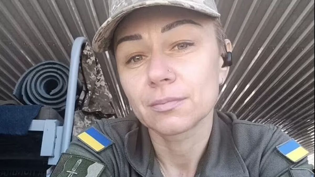 Muere en el frente en la guerra de Ucrania Olga Semidyanova, una médico militar con 12 hijos