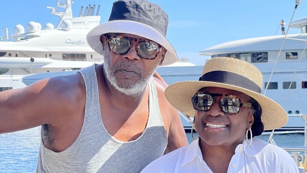 Samuel L. Jackson y su esposa llevan 41 años juntos
