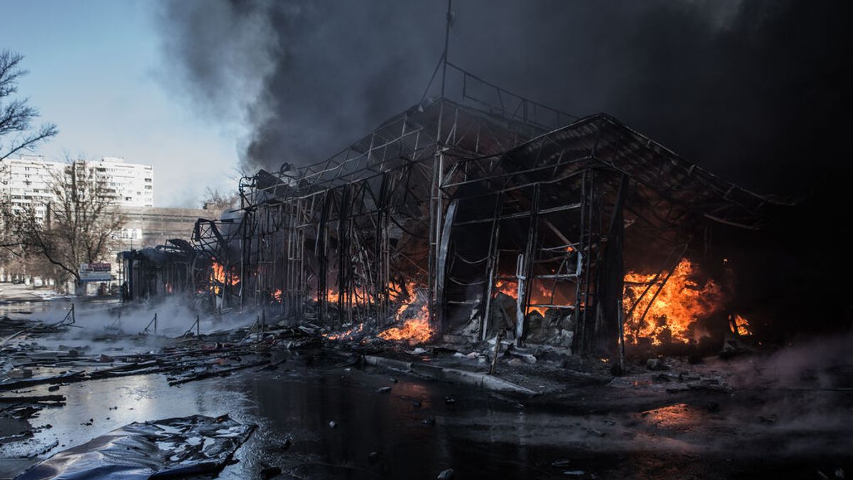 Última hora de la guerra en Ucrania| Al menos 21 muertos por un ataque ruso en la región de Járkov