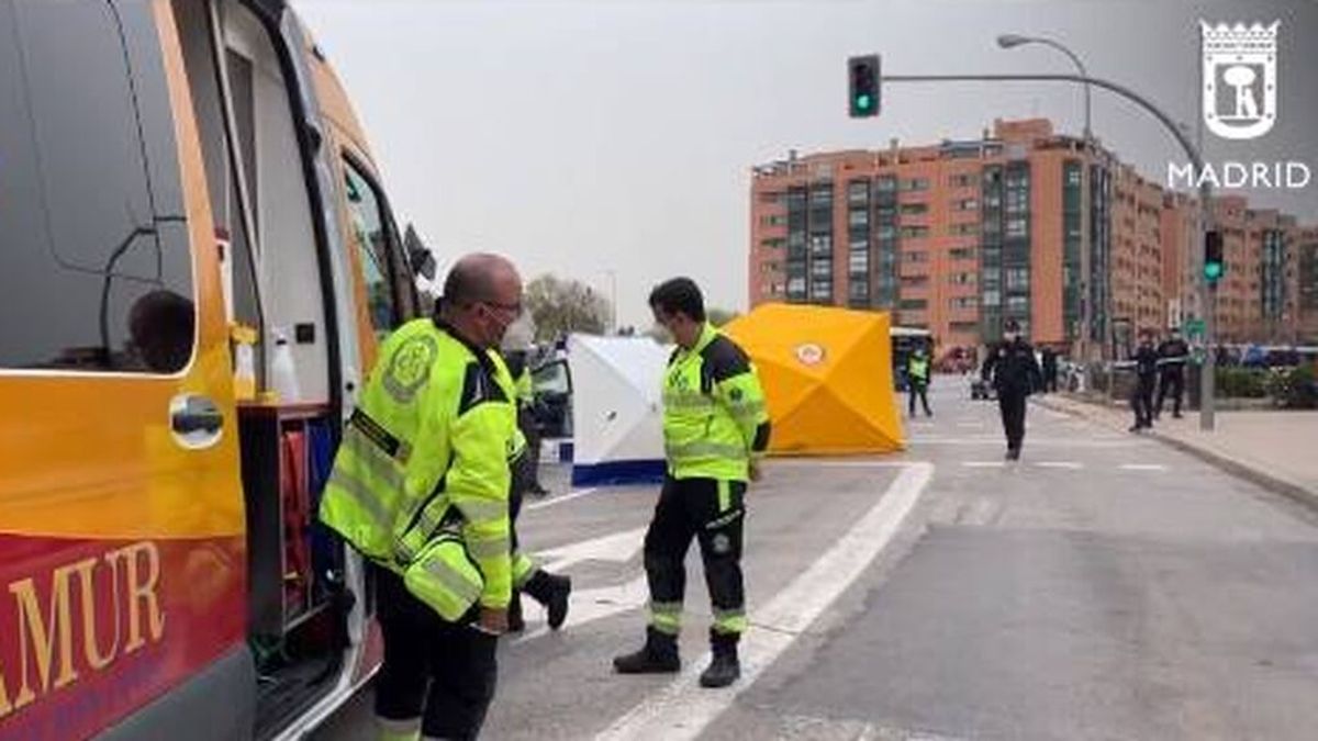 El detenido por el crimen de ayer en Madrid es familia política de la víctima y habían reñido por recuperar una dote El detenido por el crimen de ayer en Madrid es familia política de la víctima y habían reñido por recuperar una dote