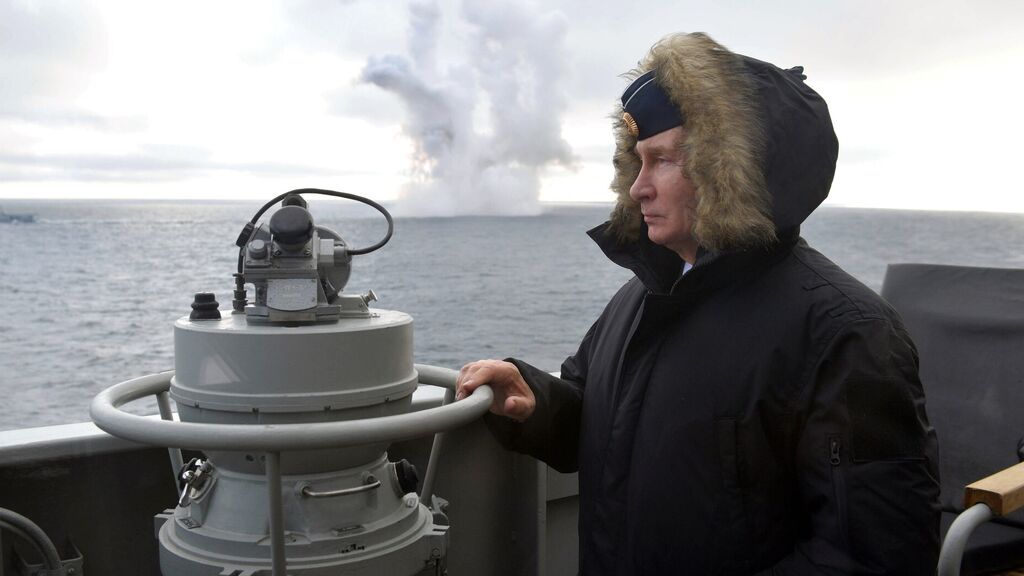 Putin ejercicio nuclear mar Negro 2020