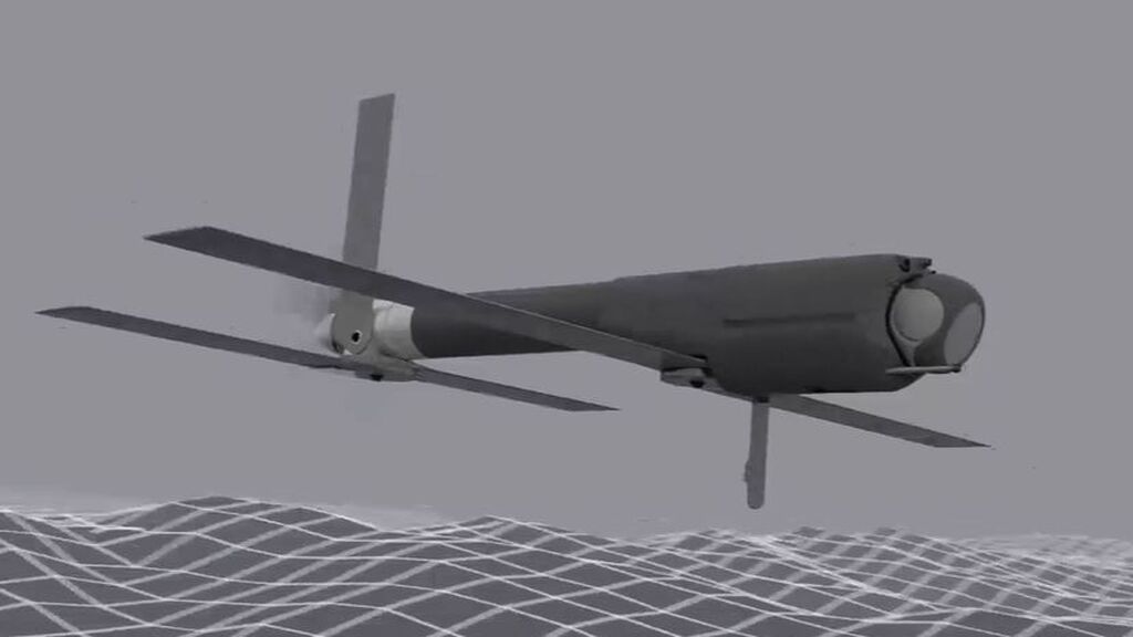 Los 'drones kamikazes' Switchblade que EEUU envía a Ucrania