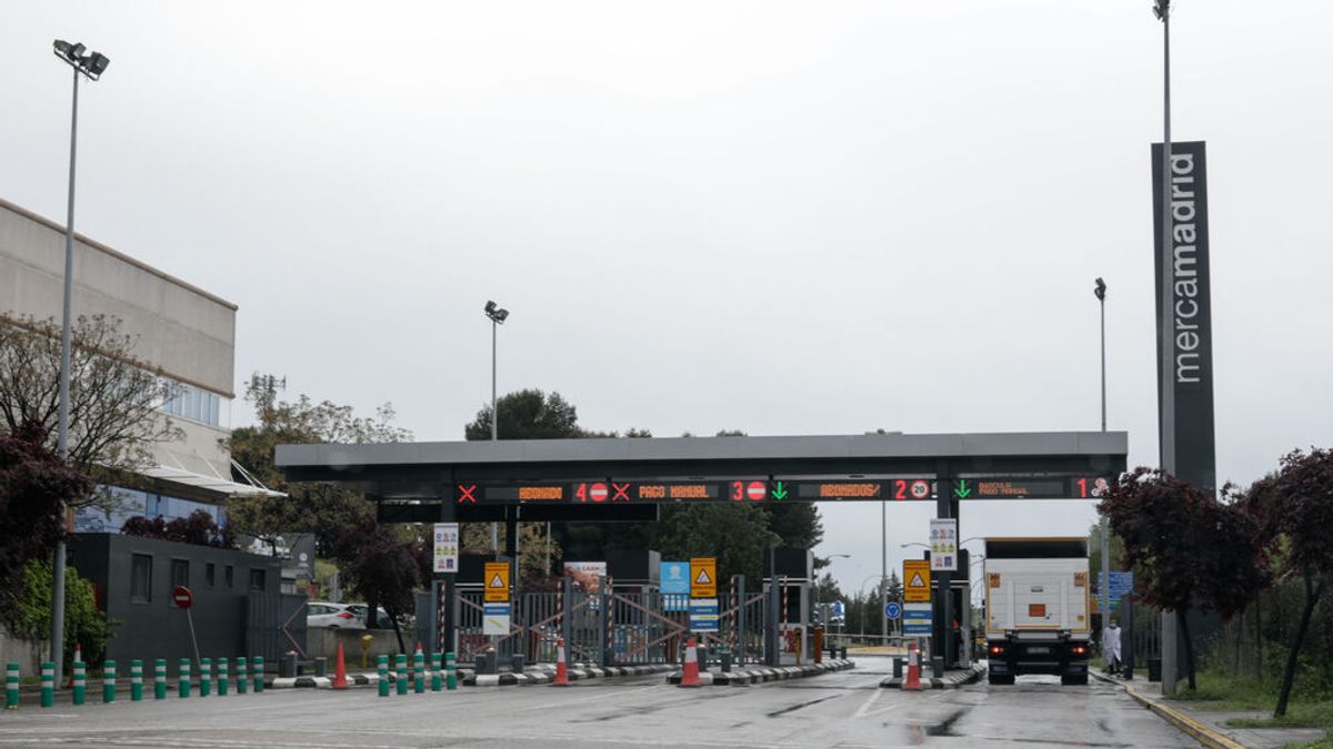 Mayoristas del pescado en Mercamadrid dicen que hay "suficiente variedad" a pesar del paro de transportistas Mayoristas del pescado en Mercamadrid dicen que hay "suficiente variedad" a pesar del paro de transportistas