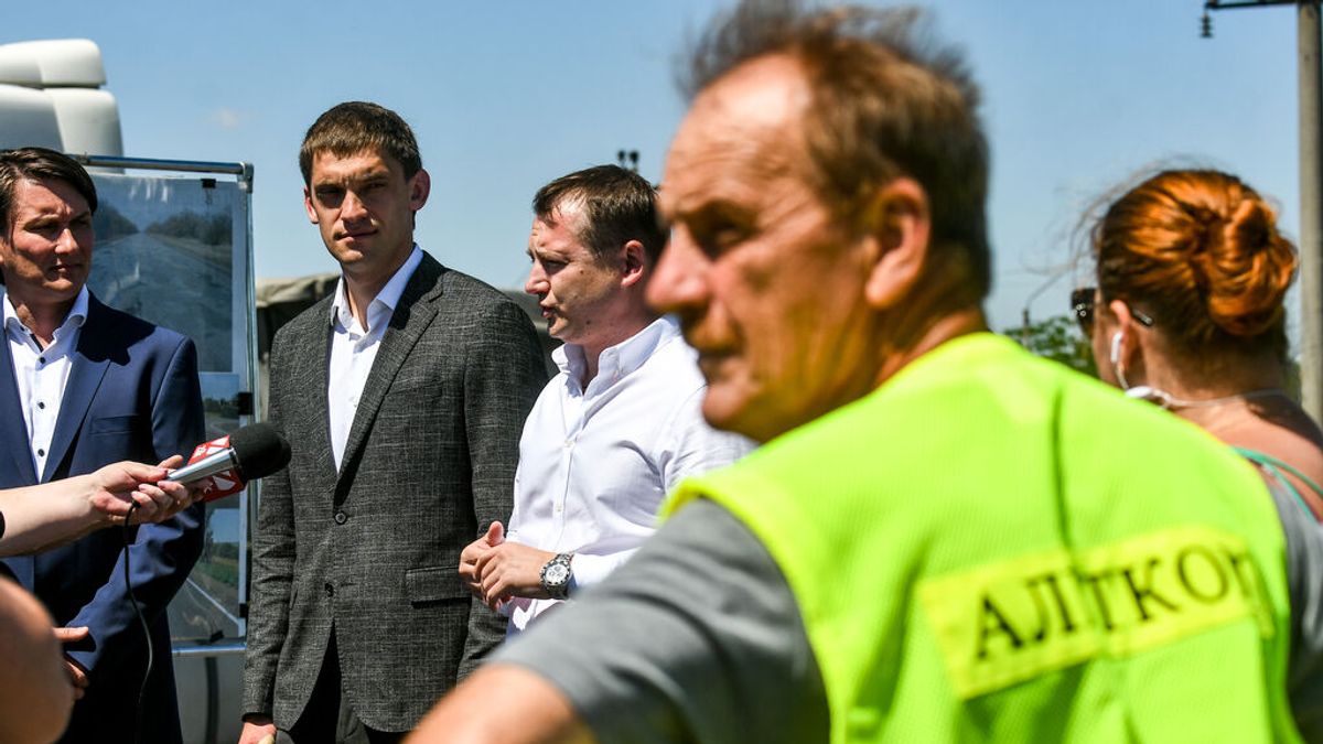 El alcalde de Melitópol fue liberado en un intercambio con nueve soldados rusos El alcalde de Melitópol fue liberado en un intercambio con nueve soldados rusos