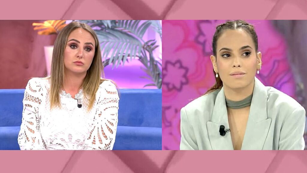 Rocío Flores aclara cómo fue la situación de su tía tras la ruptura con Kiko Jiménez