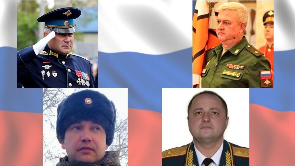 Cuatro generales muertos en combate: por qué Rusia pierde tantos altos oficiales