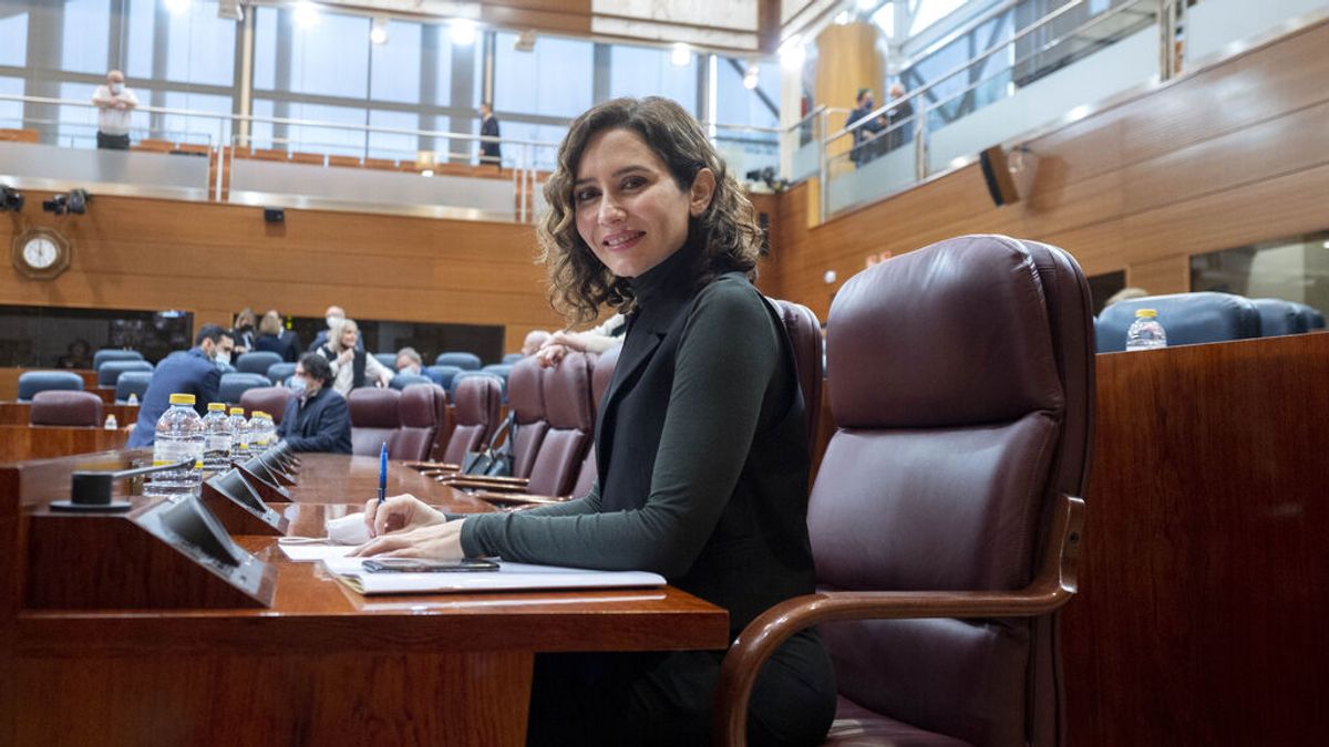 Ayuso anuncia que Madrid cuadriplicará la producción de maíz en sus fincas públicas Ayuso anuncia que Madrid cuadriplicará la producción de maíz en sus fincas públicas
