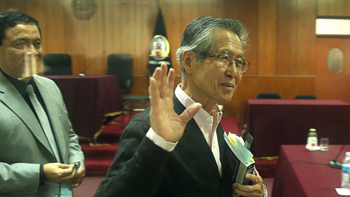 El Constitucional de Perú concede la libertad al expresidente Alberto Fujimori El Constitucional de Perú concede la libertad al expresidente Alberto Fujimori