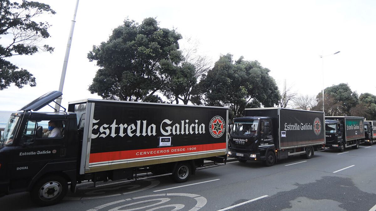 Hijos de Rivera avisa que el paro del transporte "podría suponer la paralización total" de su fábrica desde el viernes Hijos de Rivera avisa que el paro del transporte "podría suponer la paralización total" de su fábrica desde el viernes