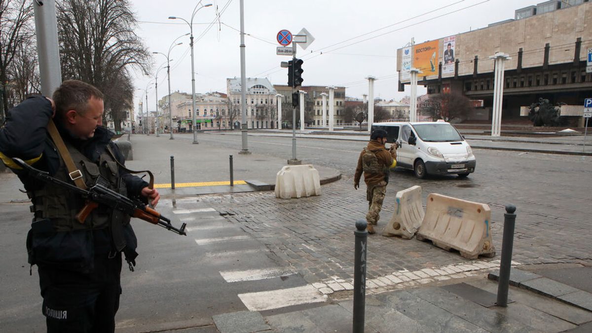 Ucrania denuncia un bombardeo en Jarkov de un centro escolar