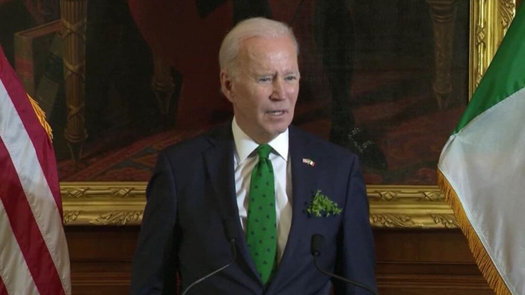 Biden llama "asesino dictador y un matón puro" a Putin