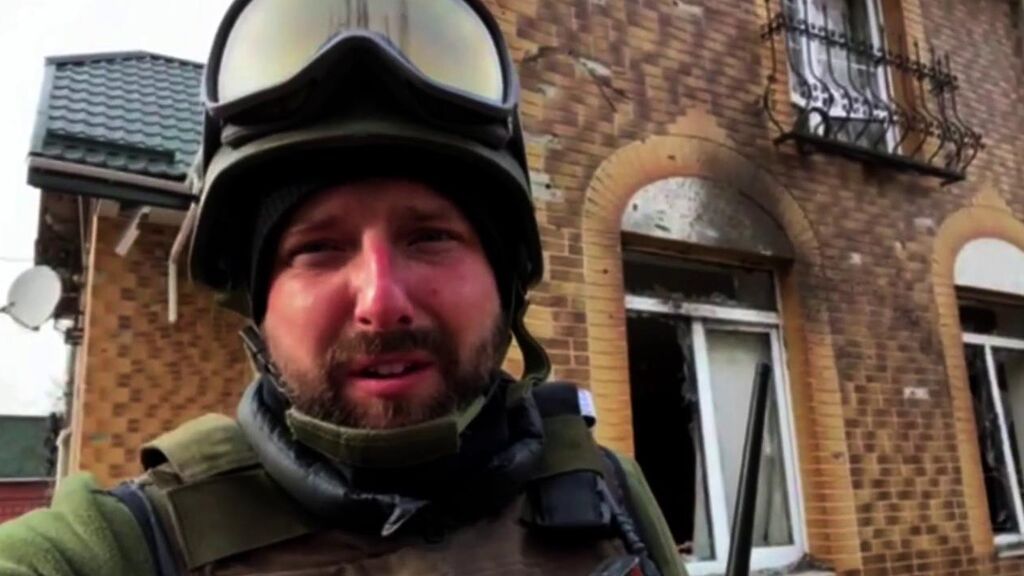 Un soldado del ejército de Ucrania muestra en primera persona la crudeza de la guerra