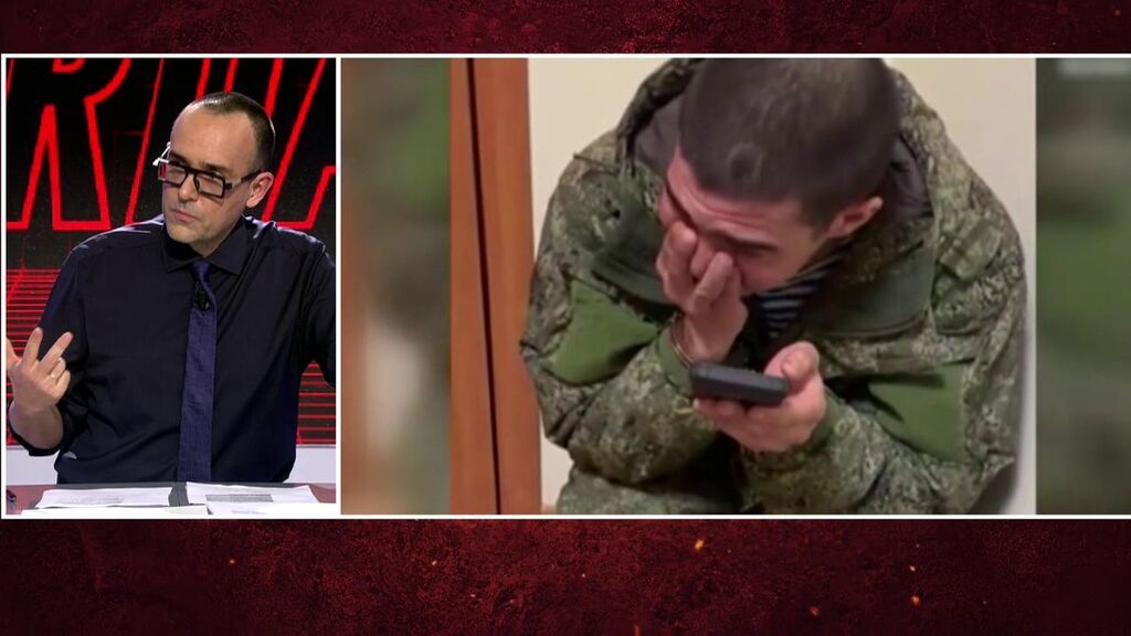 La madre de un militar ruso cancela su entrevista en 'TEV'