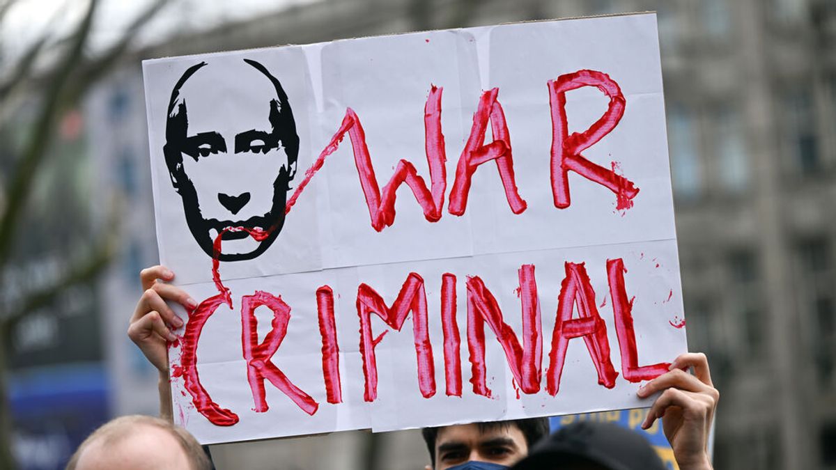 ¿Quién decide si Putin es un criminal de guerra?