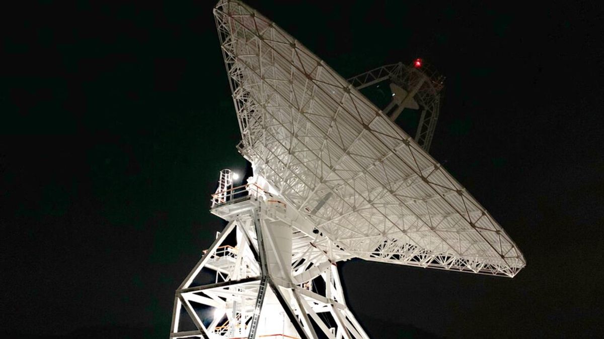 La NASA estrena una superantena en Robledo de Chavela, Madrid, para comunicarse con el espacio profundo