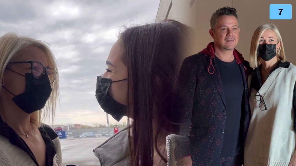 Andrea Palazón se somete a un cambio de look y sorprende a su madre (2/2)
