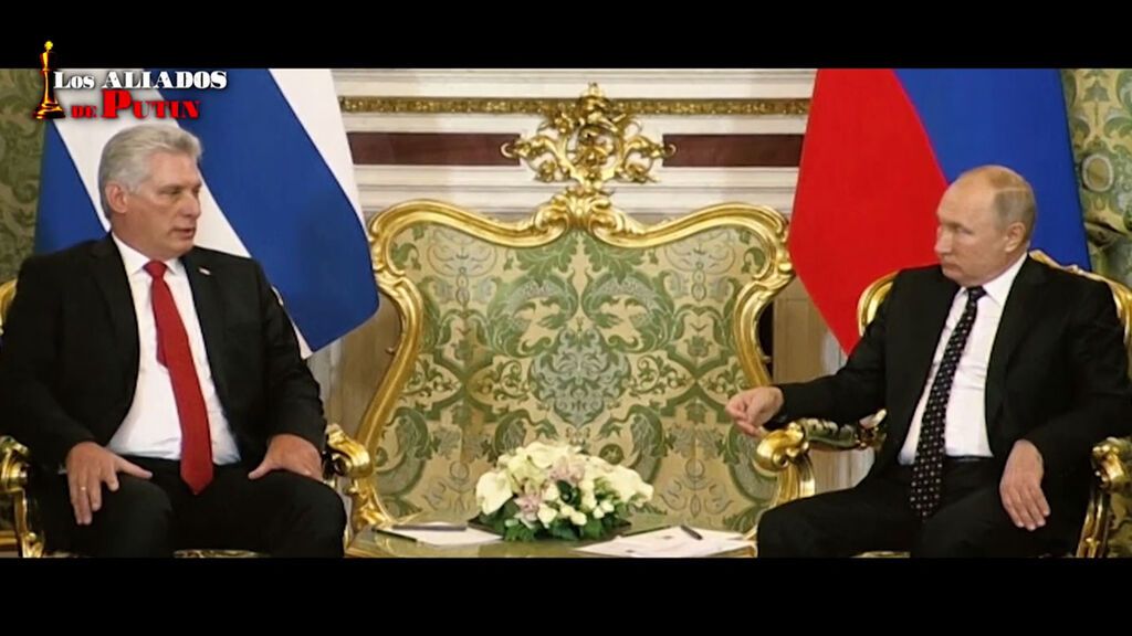 'Los aliados de Putin': los países en los que encuentra apoyo el líder ruso Todo es verdad Temporada 1 Programa 38