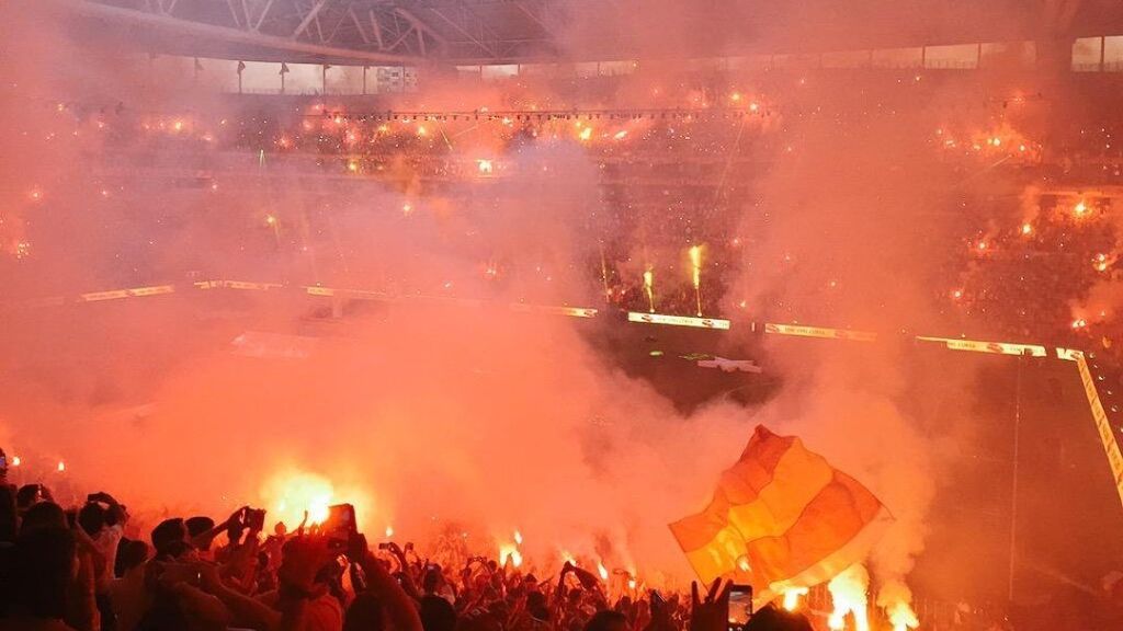 El Galatasaray recibe así al Barça