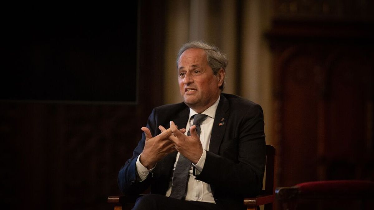 Torra planta al tribunal y no comparece en su segundo juicio por desobediencia Torra planta al tribunal y no comparece en su segundo juicio por desobediencia