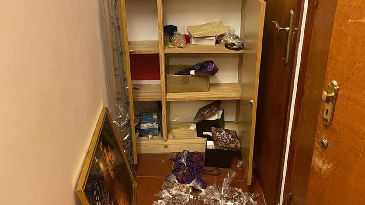 Desvalijan la Casa Hermandad del Nazareno en Marbella y dejan vacío el ajuar de la Virgen Desvalijan la Casa Hermandad del Nazareno en Marbella y dejan vacío el ajuar de la Virgen