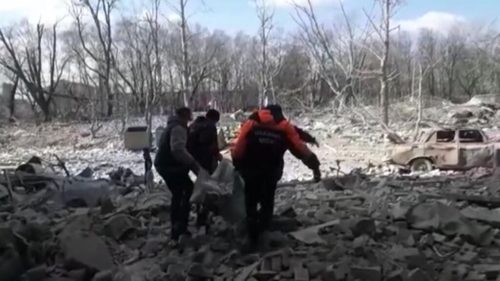 Ucrania denuncia la muerte de más de 50 civiles en Chernígov solo en las últimas 24 horas