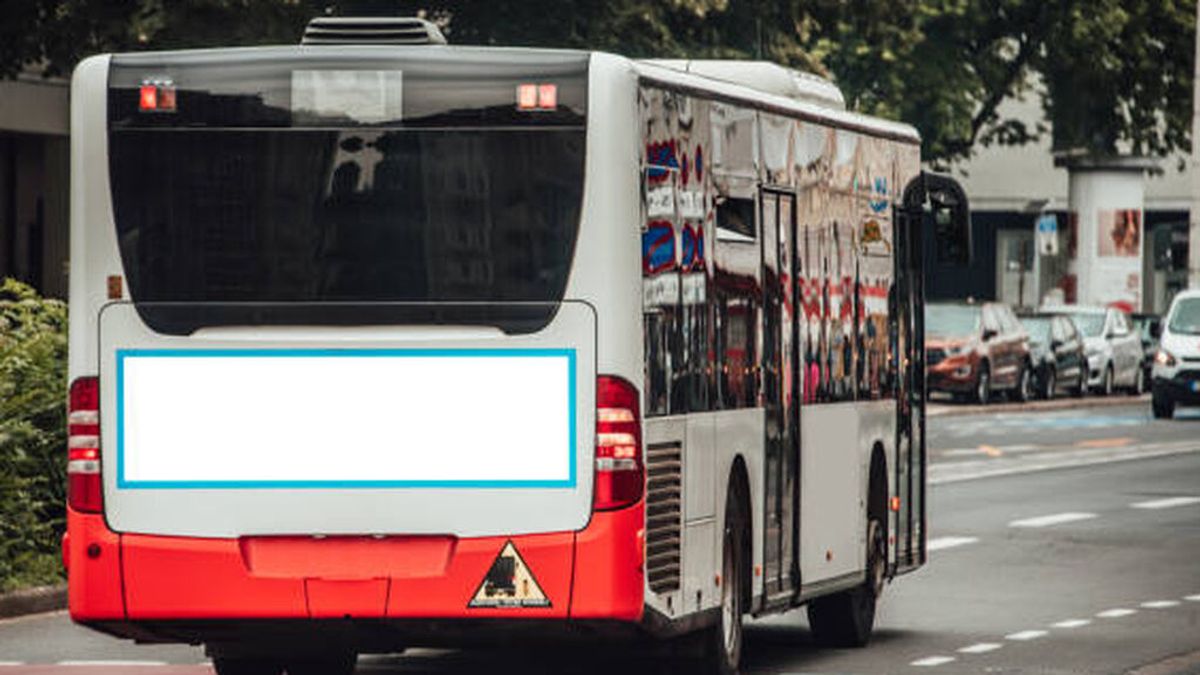 El gesto viral de los pasajeros de un autobús para que no sancionen al conductor