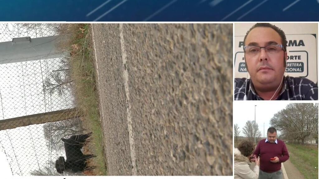 Secuencia completa de la agresión al cámara de 'TEM' y a un camionero asalariado