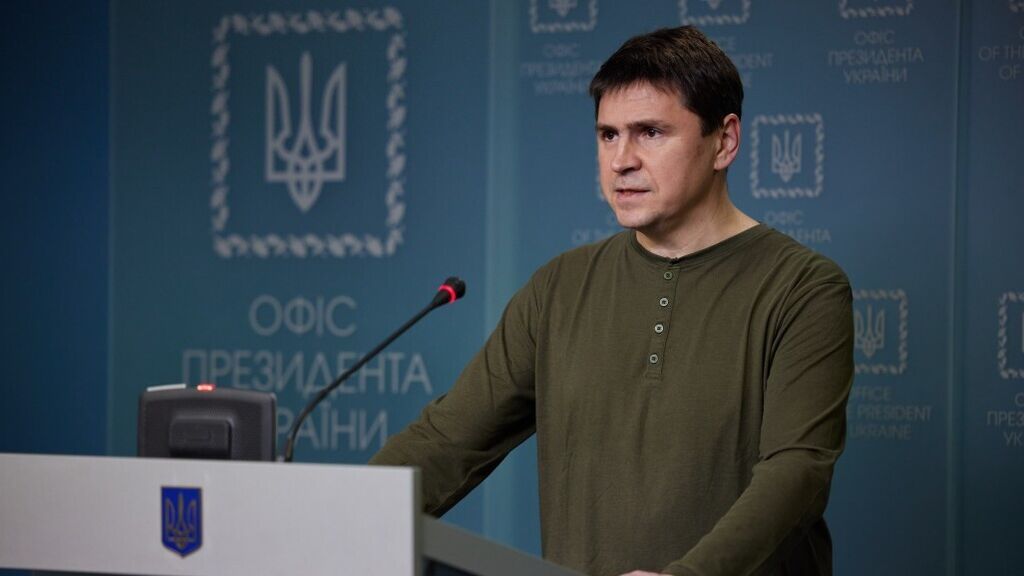 EuropaPress_4271479_handout_24_february_2022_ukraine_kiev_mykhailo_podoliak_an_adviser_to_the
