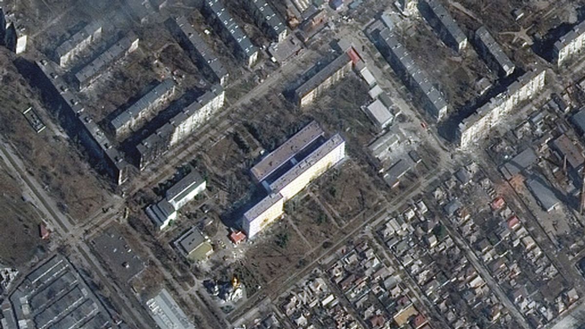 Grecia se ofrece a reconstruir el hospital de maternidad de Mariupol Grecia se ofrece a reconstruir el hospital de maternidad de Mariupol
