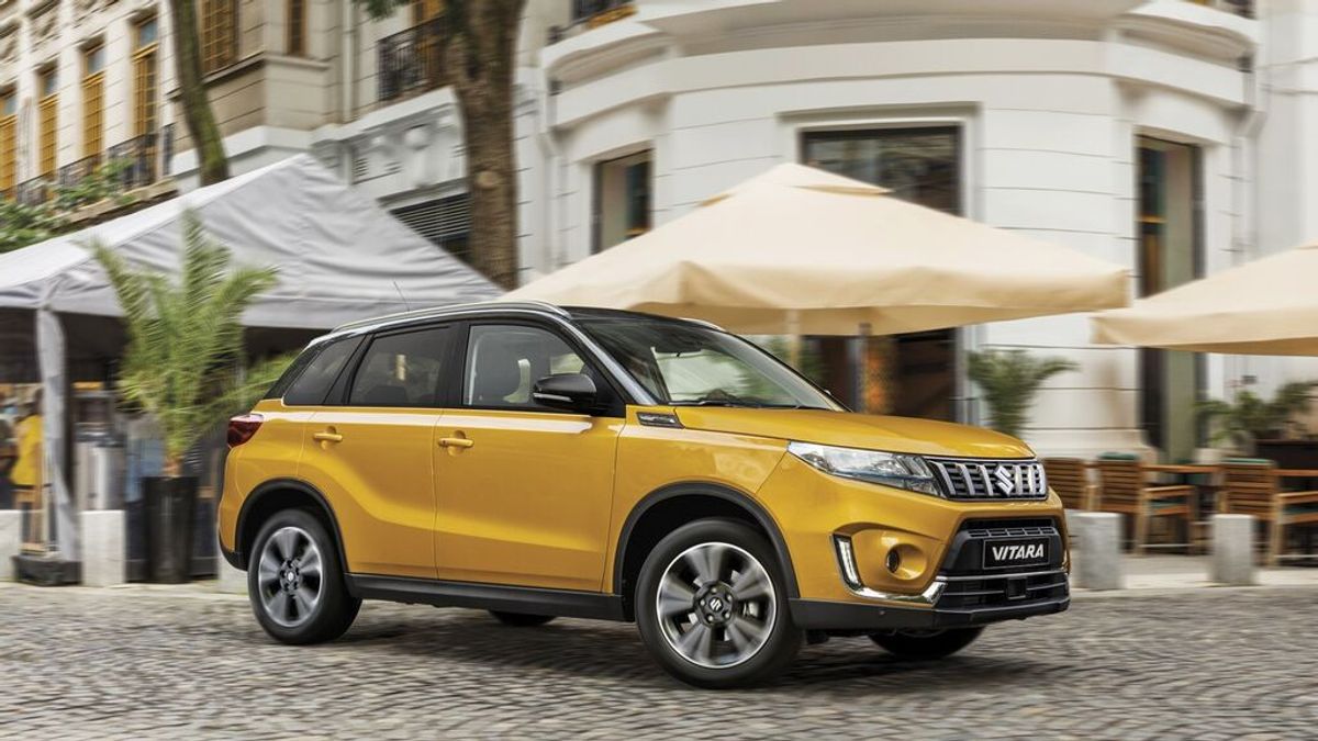 A prueba: Suzuki Vitara híbrido, buenos consumos y polivalencia, con mucha “pimienta” campera A prueba: Suzuki Vitara híbrido, buenos consumos y polivalencia, con mucha “pimienta” campera