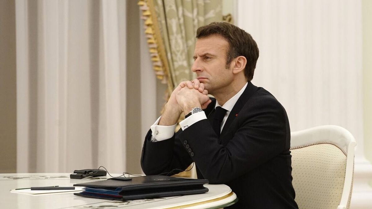 Putin denuncia ante Macron los "crímenes de guerra" de Ucrania y le asegura que hacen todo por salvar vidas Putin denuncia ante Macron los "crímenes de guerra" de Ucrania y le asegura que hacen todo por salvar vidas