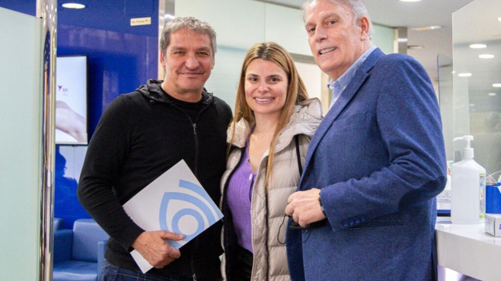 Gustavo González se prepara a pasar por quirófano por un problema de salud