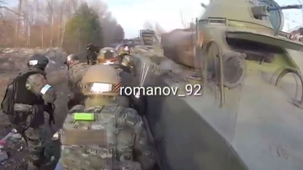 El cuerpo a cuerpo de las batallas diarias en Ucrania contra el Ejército de Putin