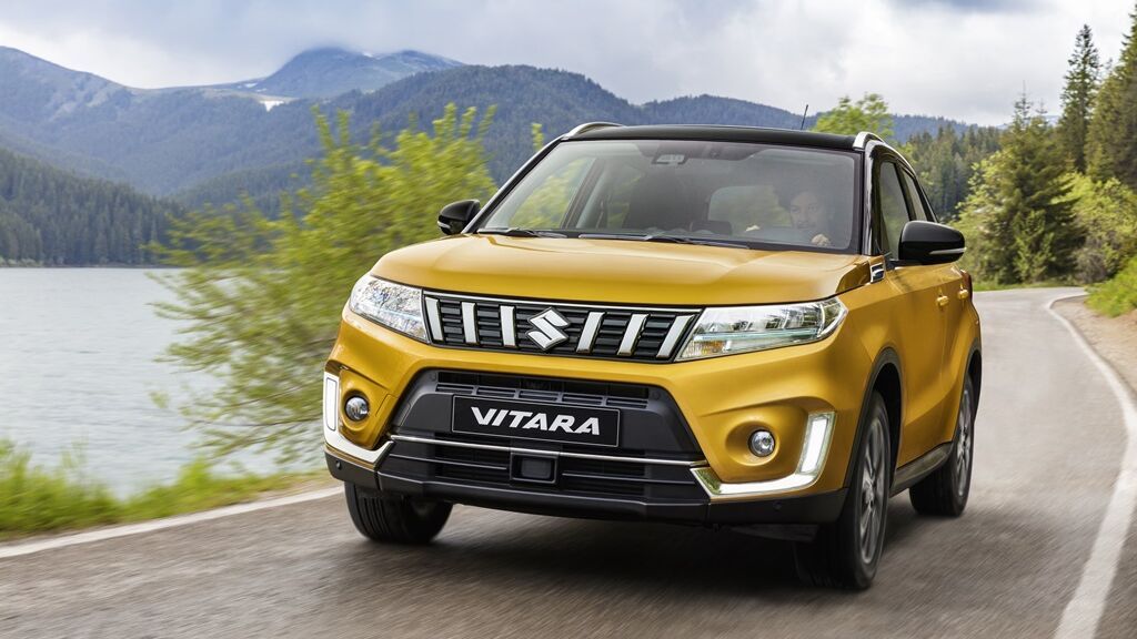 ESTE VITARA HÍBRIDO LOGRA UNOS CONTENIDOS CONSUMOS