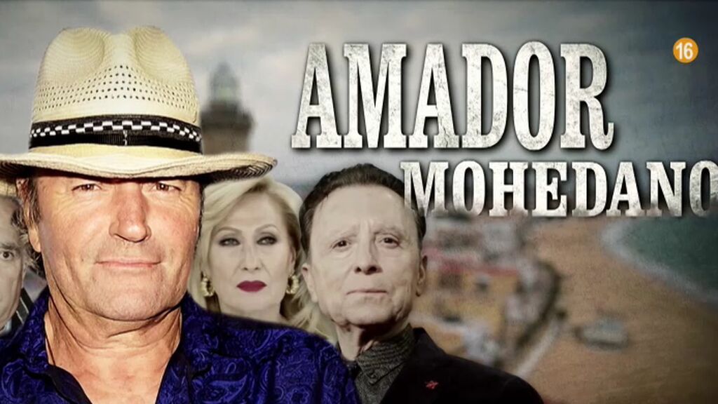 Amador Mohedano se sienta esta noche en 'Sálvame Deluxe' para responder a Rocío Carrasco