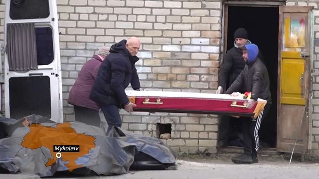 Mykolaiv, la ciudad ucraniana convertida en morgue: "Es un exterminio"