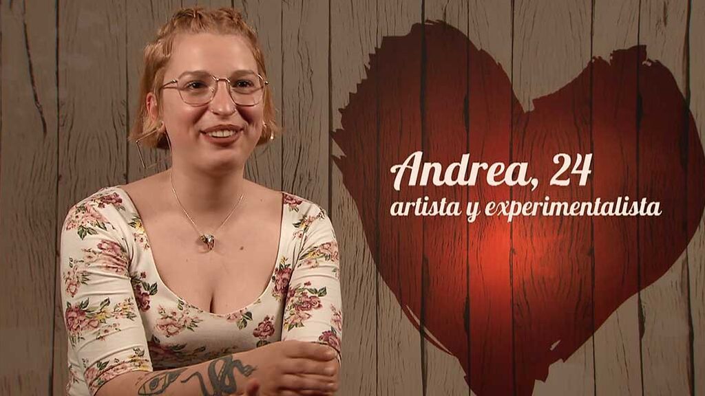 Andrea sale del armario en ‘First Dates’: “También me gustan las mujeres”