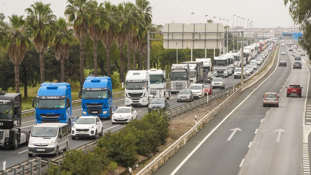 El paro de transporte amenaza con enquistarse