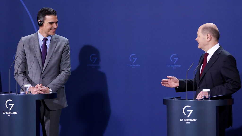El alemán Scholz marca distancia con Sánchez ante la idea de poner topes al precio de la energía