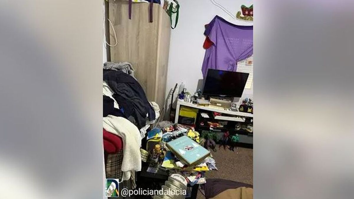 Un padre mantiene encerrado y aislado a su hijo de 10 años en una habitación durante un año en Málaga