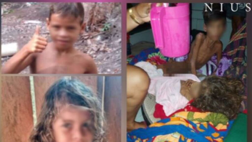 Encuentran vivos a dos niños perdidos en la selva del Amazonas hace un mes