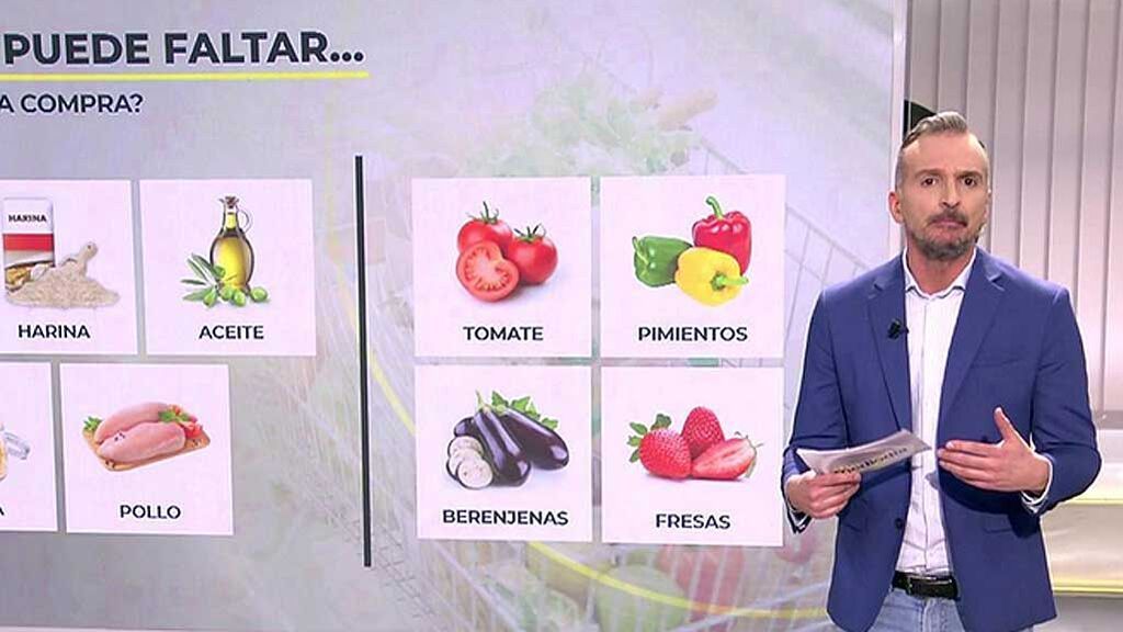 Leche, aceite, harina y frutas, entre los alimentos que ya escasean en los supermercados españoles