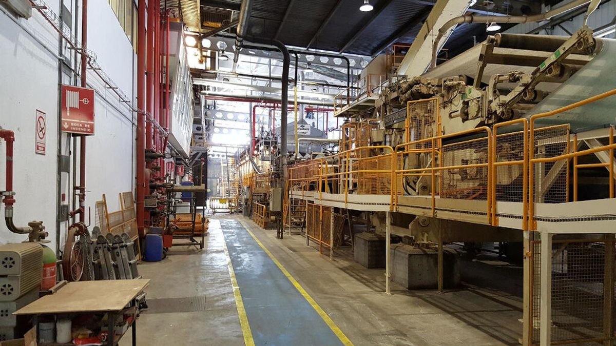 La maderera Finsa paraliza su actividad productiva por la huelga de transporte La maderera Finsa paraliza su actividad productiva por la huelga de transporte