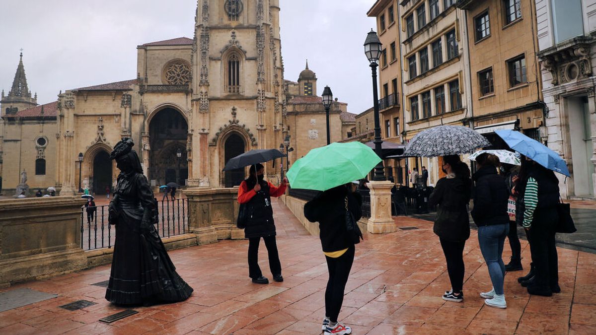Llega una borrasca con lluvias generalizadas: el tiempo en España para el lunes, 21 de marzo